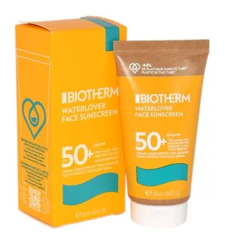 Солнцезащитный крем для лица Spf50 Biotherm Waterlover