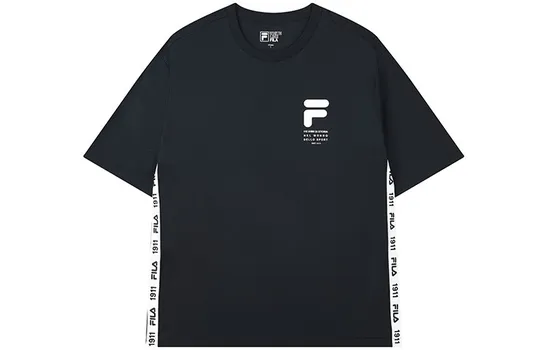 Футболка мужская темно-синяя Fila, цвет Legend Blue