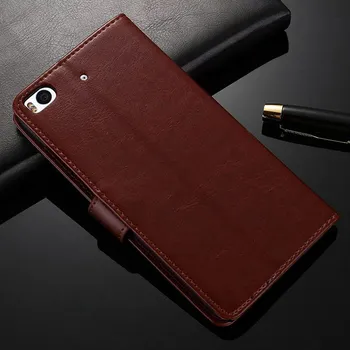 Роскошный кожаный чехол-кошелек с магнитной подставкой для Xiaomi Mi 8 9 A1 A2 RedMi Note 5 6 7 Pro 6A 5A 4A 4X XiaoMi Mi A1 чёрный