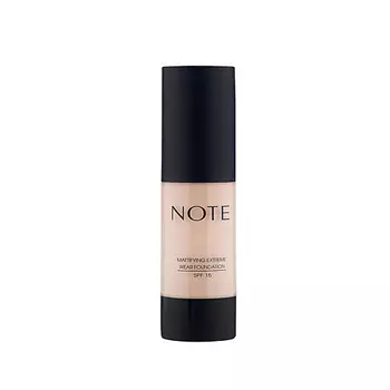 NOTE COSMETIQUE Тональная основа для лица стойкая с матирующим эффектом