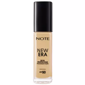 NOTE COSMETIQUE Защитный тональный крем 100 NOTE NEW ERA SKIN PROTECTING FOUNDATION 100