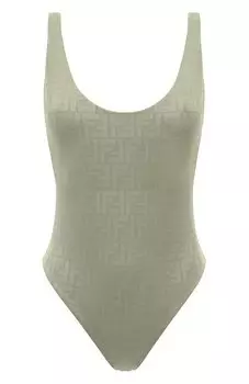 Слитный купальник Fendi