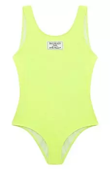 Слитный купальник Balmain