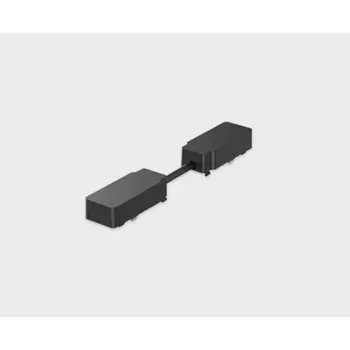 Коннектор для встраиваемого шинопровода Italline IT09-9026 black