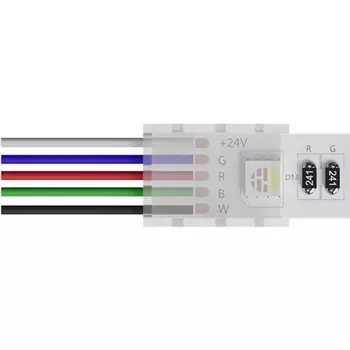 Коннектор для ввода питания Arte Lamp Strip-Accessories A30-12-RGBW