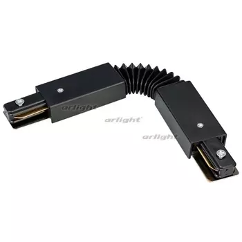 Коннектор гибкий LGD-2TR-CON-FLEX-BK (C) (Arlight, IP20 Пластик, 3 года) 023994