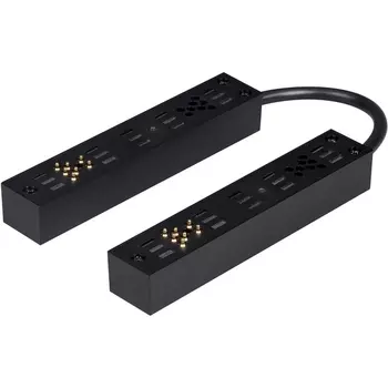 Коннектор гибкий MAG-CON-25-FLEX-POWER (BK) (Arlight, IP20 Пластик, 3 года) 046826
