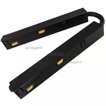 Коннектор гибкий MAG-ORIENT-CON-FLEX-POWER (BK) (Arlight, IP20 Пластик, 3 года) 033638