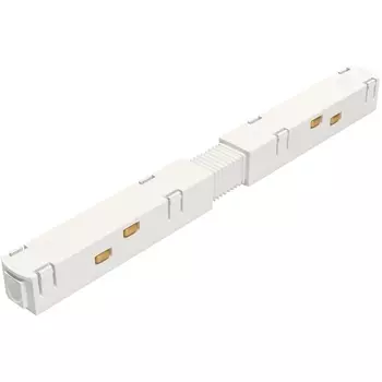 Коннектор питания прямой Gravity белый (магнитный) Maytoni Technical TRA004PC-22W