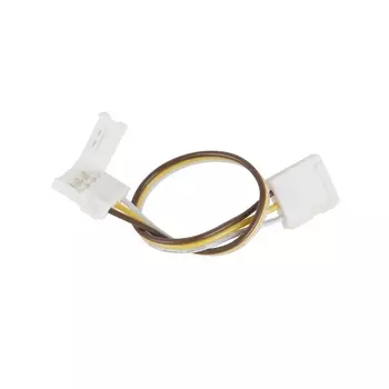 Коннектор для ленты Бегущая гибкий двусторонний (5pkt) Elektrostandard a049852