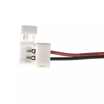 Коннектор для одноцветной светодиодной ленты гибкий односторонний Elektrostandard Аксессуары монохромной 12 В a035394