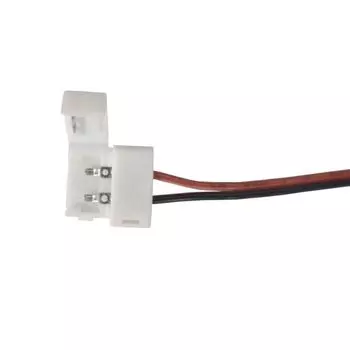 Коннектор для одноцветной светодиодной ленты гибкий односторонний Elektrostandard Аксессуары монохромной 12 В a035395