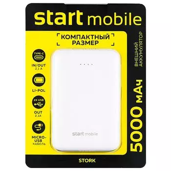 Внешний аккумулятор (Power bank) Старт