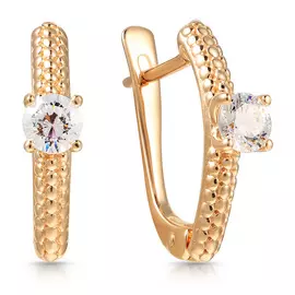 Серьги из золота 01С119311