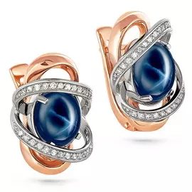 Серьги с английским замком из золота 12-0516-1400