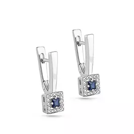 Серьги с английским замком из золота 12-11023-1100