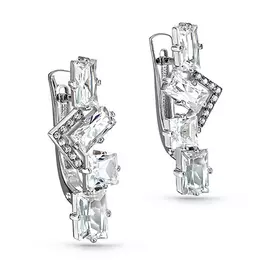 Серьги с английским замком из золота 12-11124-5500