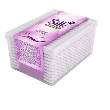 OLA! Silk Sense Ватные палочки в круглой банке 300.0