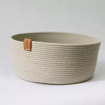 OLALA HOME Круглая открытая корзина