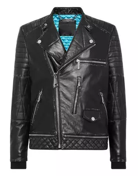 Кожаная куртка PHILIPP PLEIN