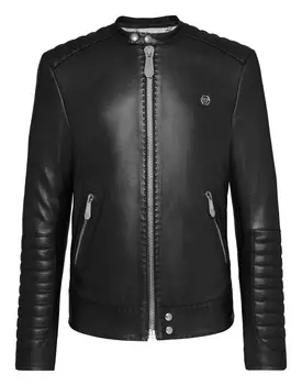 Кожаная куртка PHILIPP PLEIN