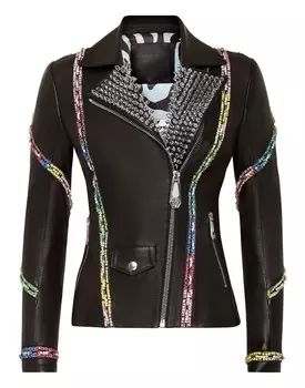 Кожаная куртка PHILIPP PLEIN