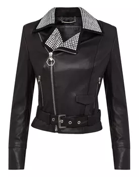 Кожаная куртка PHILIPP PLEIN