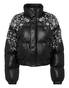 Кожаная куртка PHILIPP PLEIN