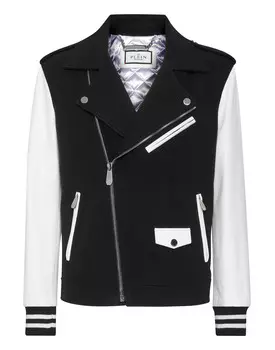 Кожаная куртка PHILIPP PLEIN