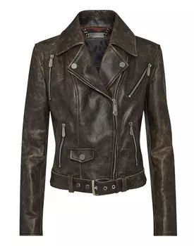 Кожаная куртка PHILIPP PLEIN