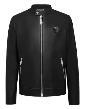 Кожаная куртка PHILIPP PLEIN