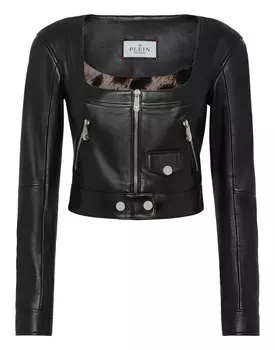 Кожаная куртка PHILIPP PLEIN