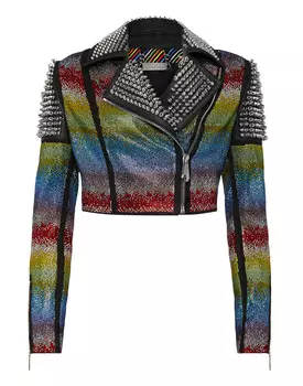 Кожаная куртка PHILIPP PLEIN