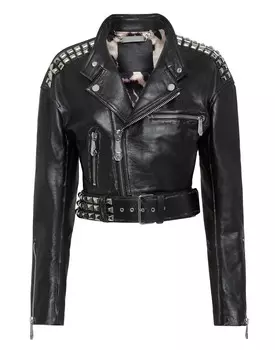 Кожаная куртка PHILIPP PLEIN