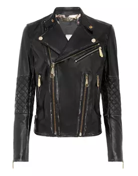 Кожаная куртка PHILIPP PLEIN