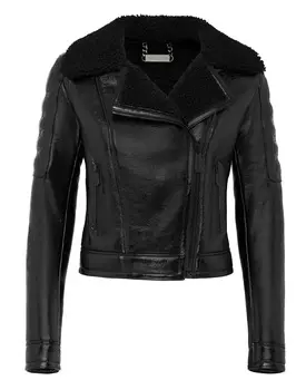 Кожаная куртка PHILIPP PLEIN