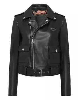 Кожаная куртка PHILIPP PLEIN