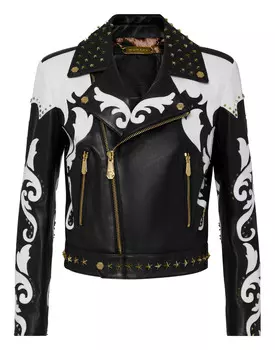 Кожаная куртка PHILIPP PLEIN