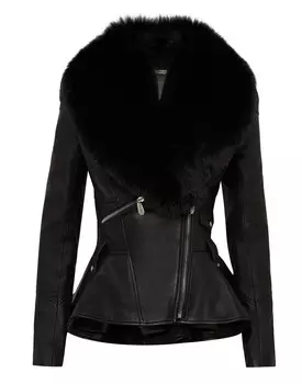 Кожаная куртка PHILIPP PLEIN