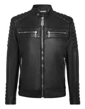 Кожаная куртка PHILIPP PLEIN