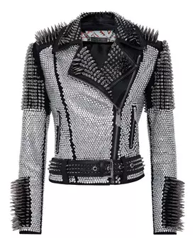 Кожаная куртка PHILIPP PLEIN