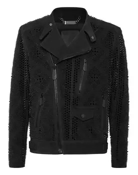 Кожаная куртка PHILIPP PLEIN