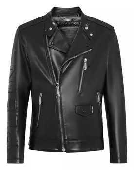 Кожаная куртка PHILIPP PLEIN