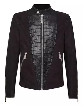 Кожаная куртка PHILIPP PLEIN