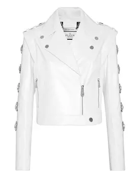 Кожаная куртка PHILIPP PLEIN