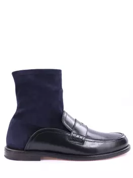 Кожаные ботинки LOEWE