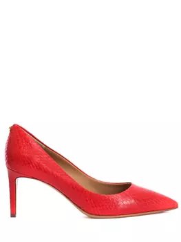 Кожаные туфли-лодочки S.FERRAGAMO