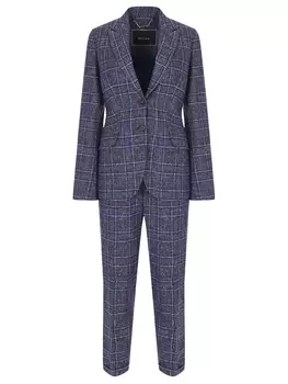 Костюм в клетку KITON
