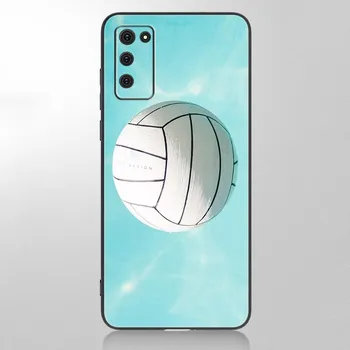 Волейбольный спортивный чехол для телефона Samsung Galaxy A12 A02S A22 A32 A52 A72 A71 A51 A41 A31 A21 A11 A50 A70 A10S A20S черный чехол Samsung A41