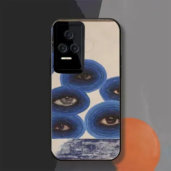 Меланхоличный синий чехол для телефона для Huawei G7 G8 P7 P8 P9 P10 P20 P30 Lite Mini Pro P Smart Plus Cove Fundas P20Lite